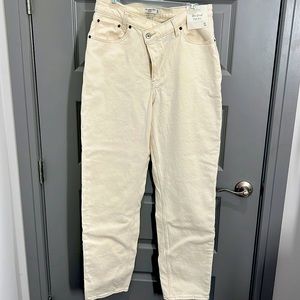 Abercrombie High Rise Dad Jeans